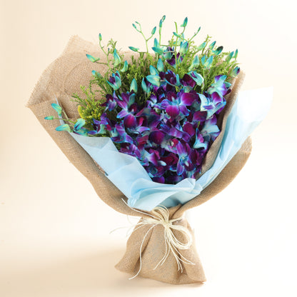 10 Gorgeous Blue Orchids