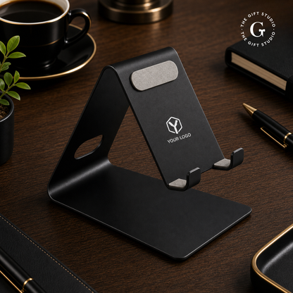 TGS Black phone stand