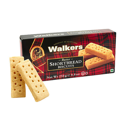 Walkers Pure Butter Shortbread 150G