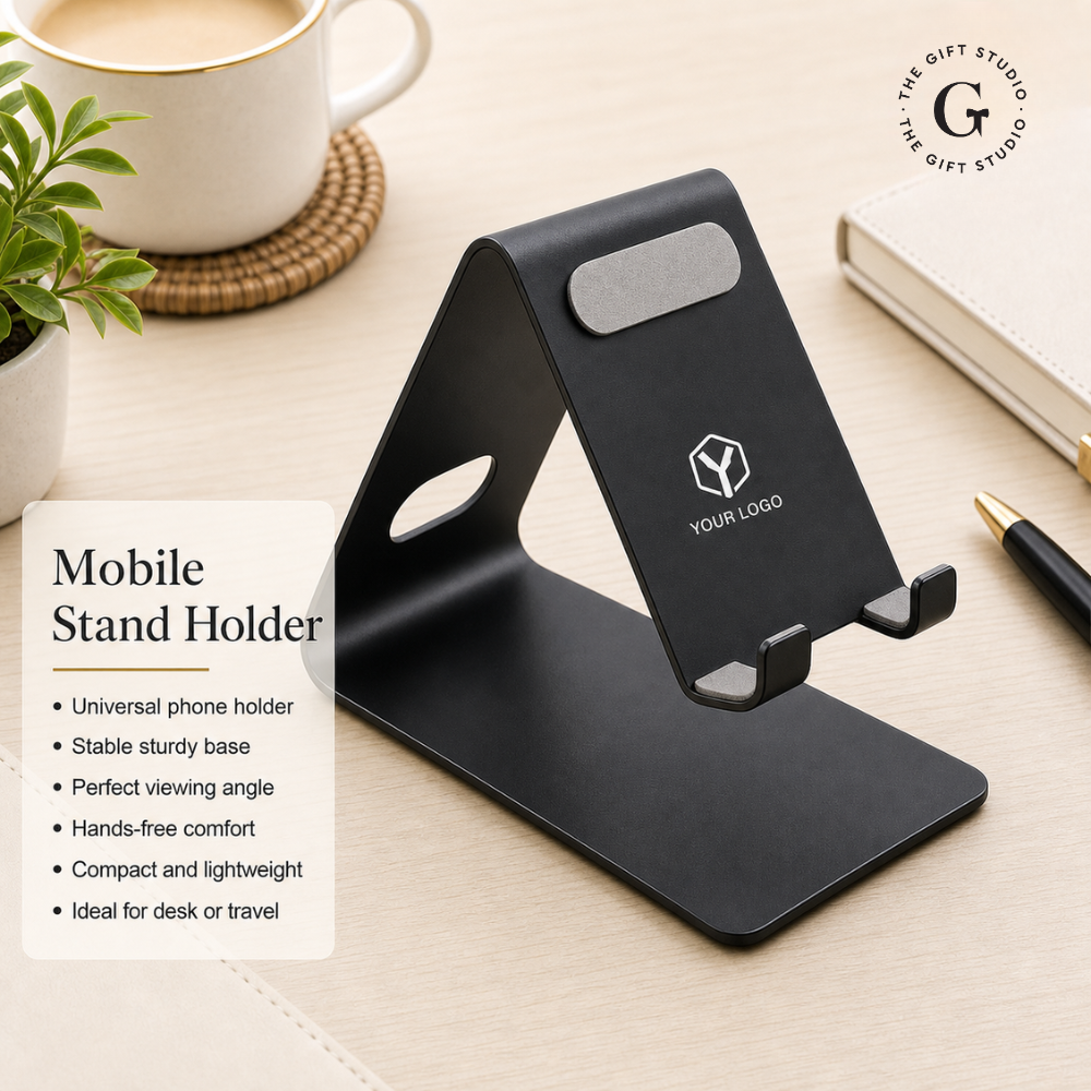 TGS Black mobile stand holder 
