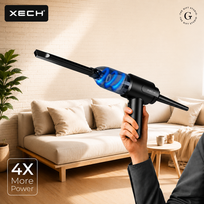 XECH V-GUN PRO – Cordless Vacuum & Blower with TGS branding