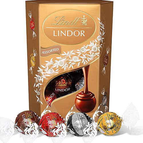 Lindt Lindor Balls Assorted Chocolate 200G