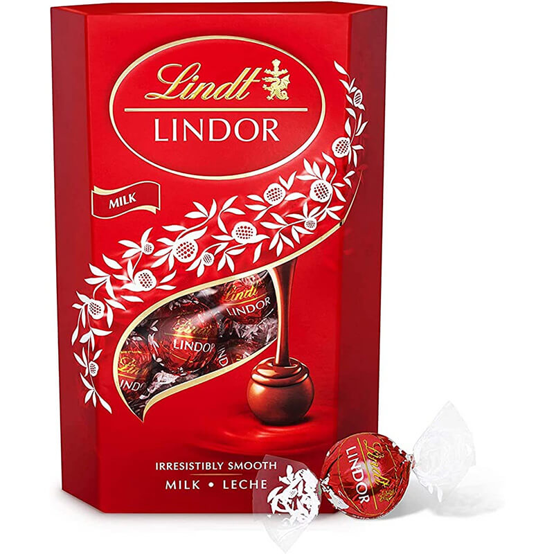 Lindt Lindor Milk Ball's Chocolate 500G