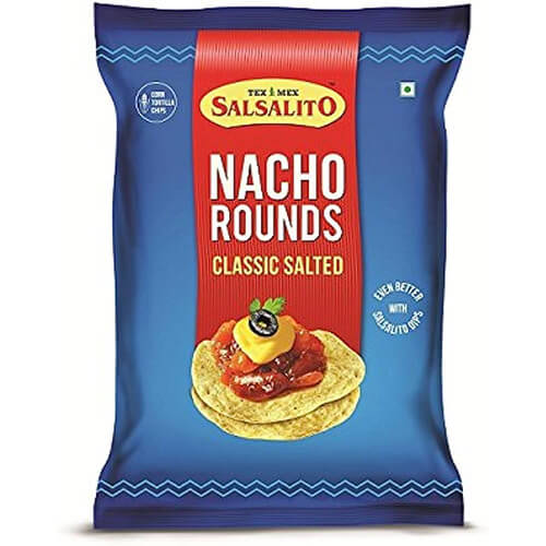 Salsalito Classic Salted Nacho 150G
