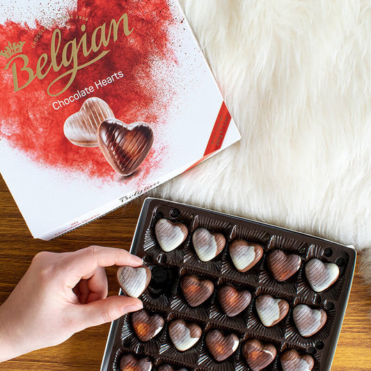 Belgian Chocolate Heart's