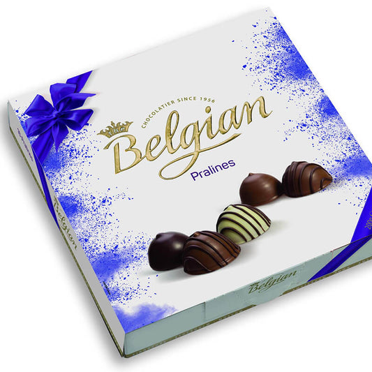 Belgium Chocolate Pralines 245G