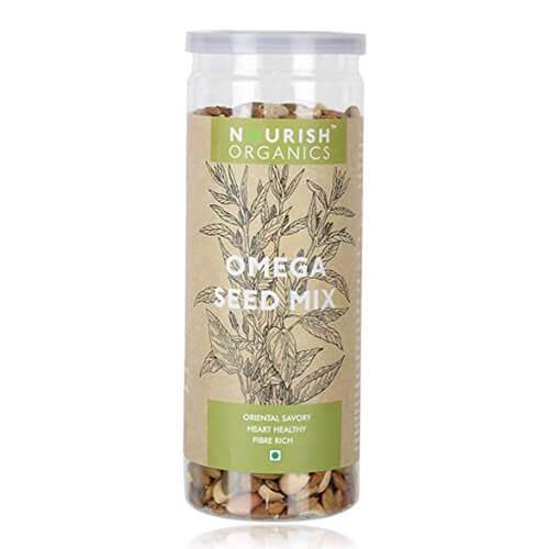 Nourish Organics Omega Seed Mix 150G Pouch