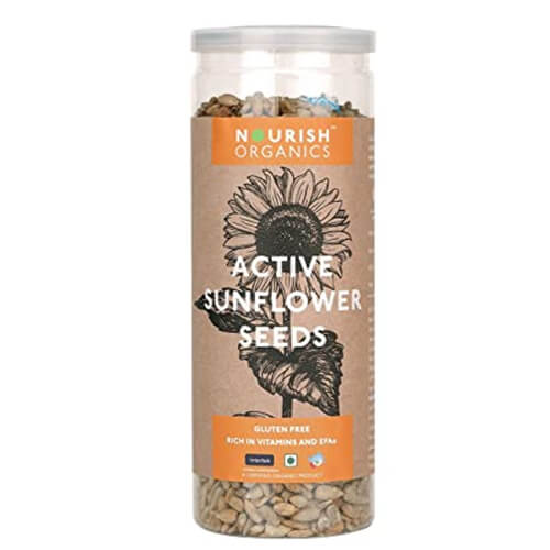 Nourish Organics Sunflower Seed 150G