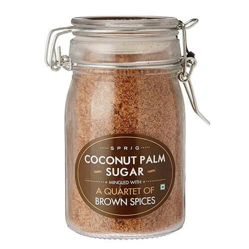 Sprig Coconut Palm Sugar 175G Jar