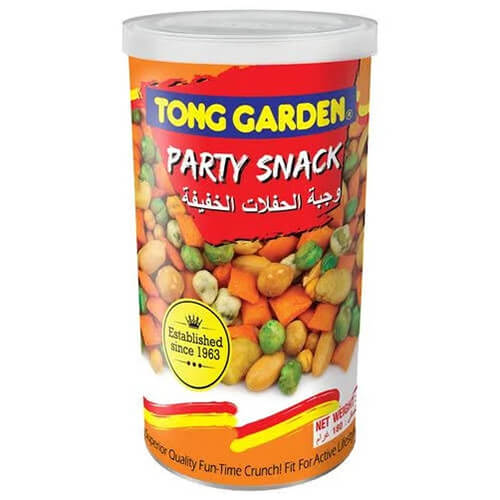 Tg Party Snacks 180G Can