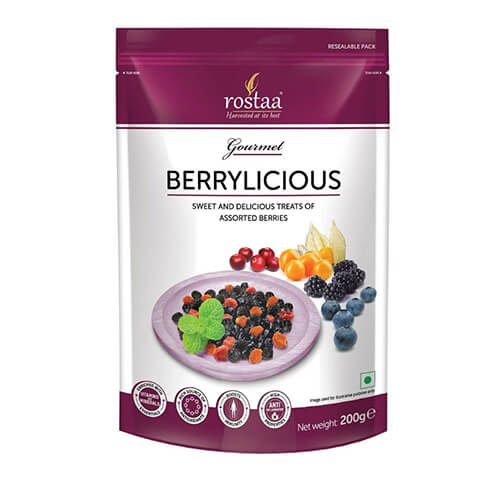 Rostaa Berrylicious Dried Berries 200G