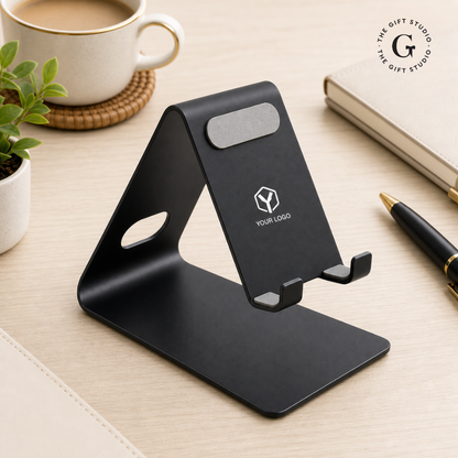 TGS Black phone stand