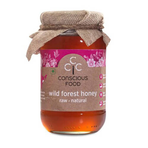 Conscious Food Wild Forest Honey 500G