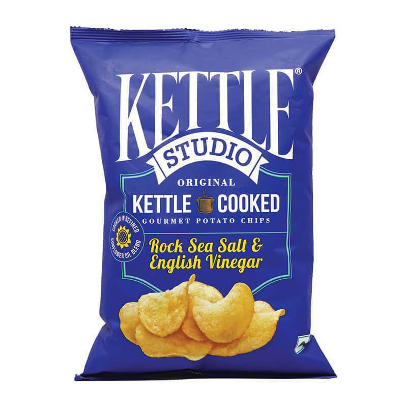 Kettle Studio Rock Sea Salt Chip 125G