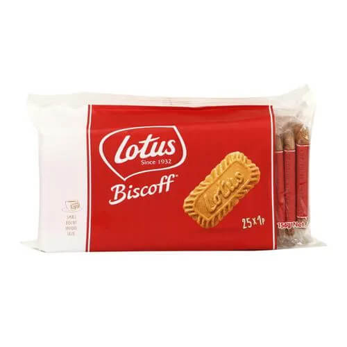 Lotus Biscoff Caramelised Biscuit 156G