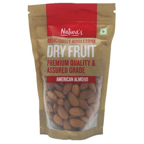Natures Almond American 100G