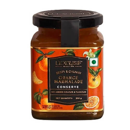 L Exclusif Chunky Orange Marmalade 330 G