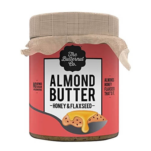 The Butternut Flaxseed Almond Butter 200G
