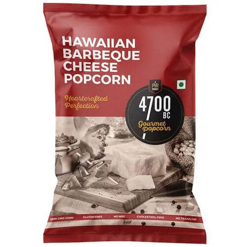 4700Bc Hawaiian Bbq Cheese Popcorn 75G