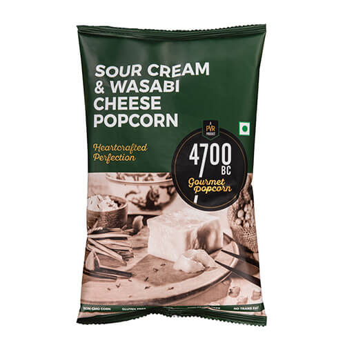 4700Bc Sour Cream Wasabi Cheese Popcorn 75G