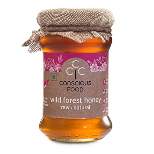 Conscious Wild Forest Honey Organic 200G