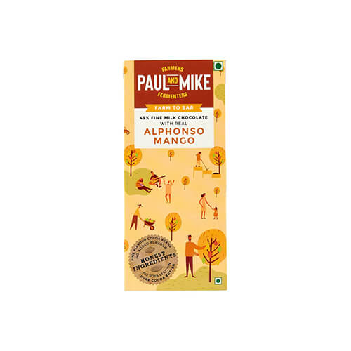 Paul N Mike 49Per Milk Alphonso Mango 68G