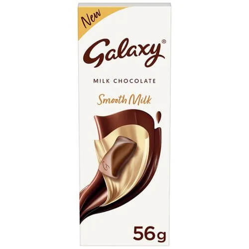 Galaxy Smooth Milk Chocolate Bar 56G
