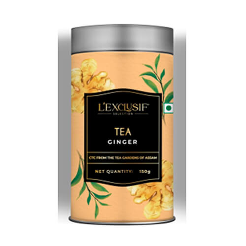 L Exclusif Ctc Ginger Tea 150G