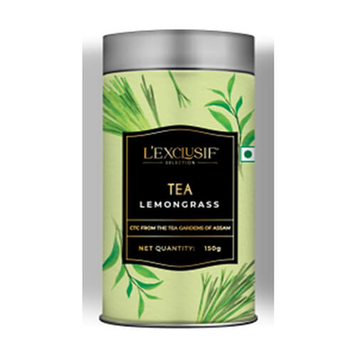 L Exclusif Ctc Lemon Grass Tea 150G