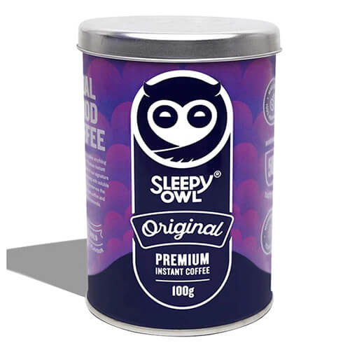 Sleepy Owl Premium Instant Coffee Original 100G