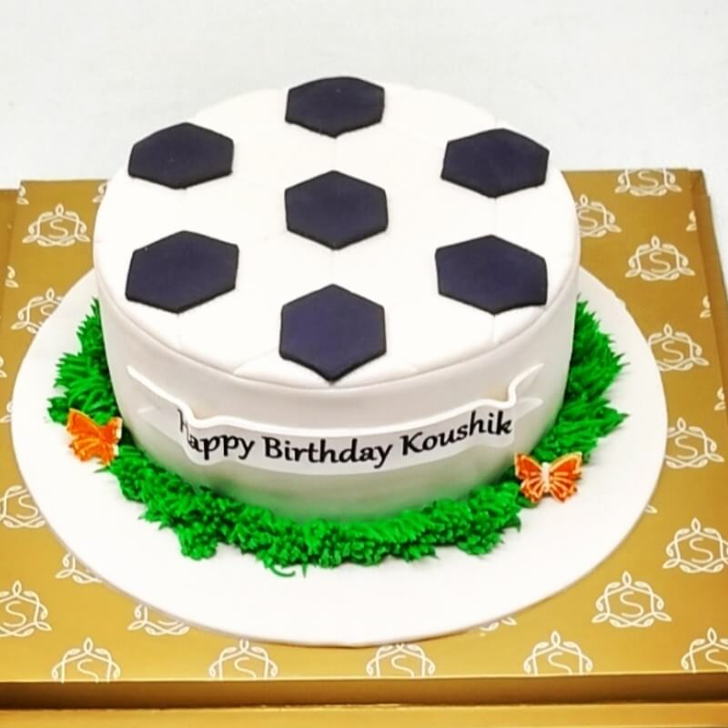 Football Cake