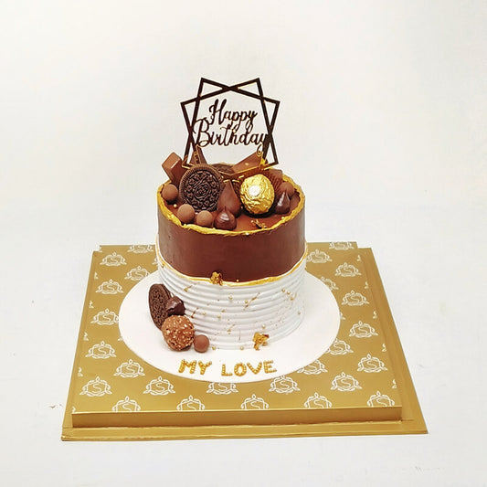 Chocolate Overload Cake - The Gift Studio