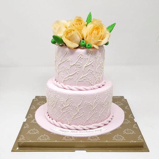 Pretty Rose Cake - The Gift Studio