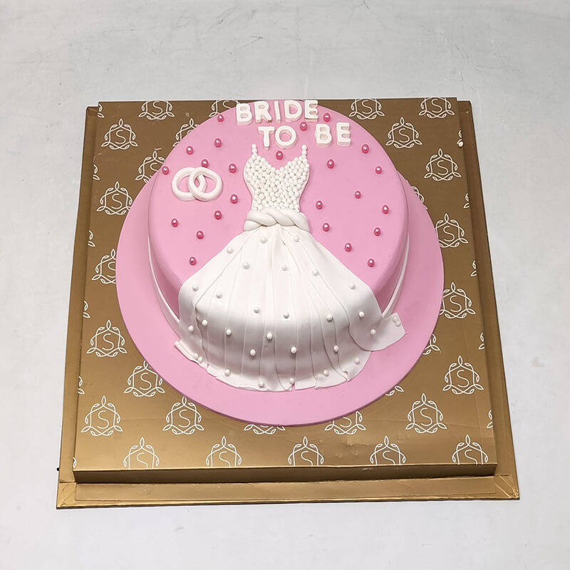 Bridal Shower Delight Cake