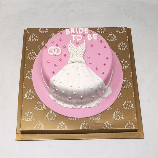 Bridal Shower Delight Cake - The Gift Studio