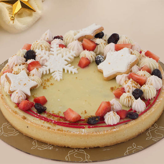 Winter Berry Delight Tart