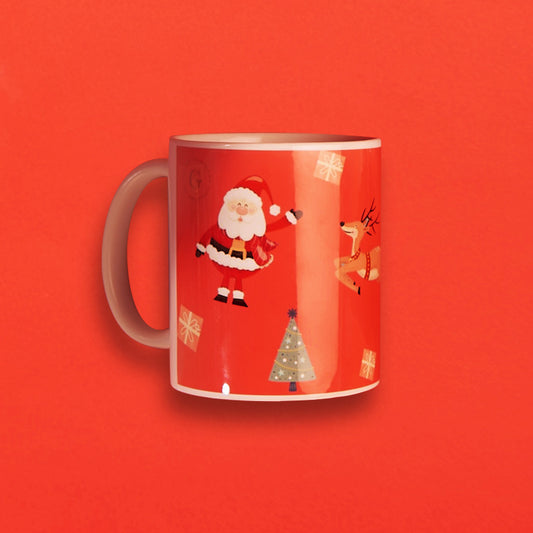 Ceramic Mug Red 310 ml