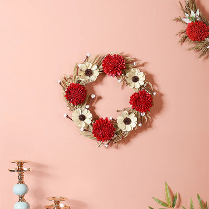 Sustainable Wreath For Home Decoration