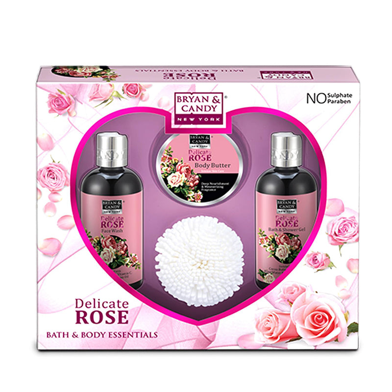 Delicate Rose Heart Kit