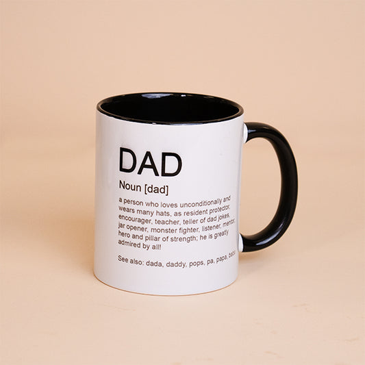 Dad Definition Coffee Mug