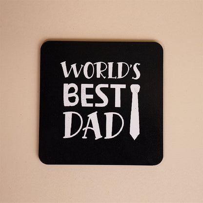 Coasters Father's Day- Set of 4P