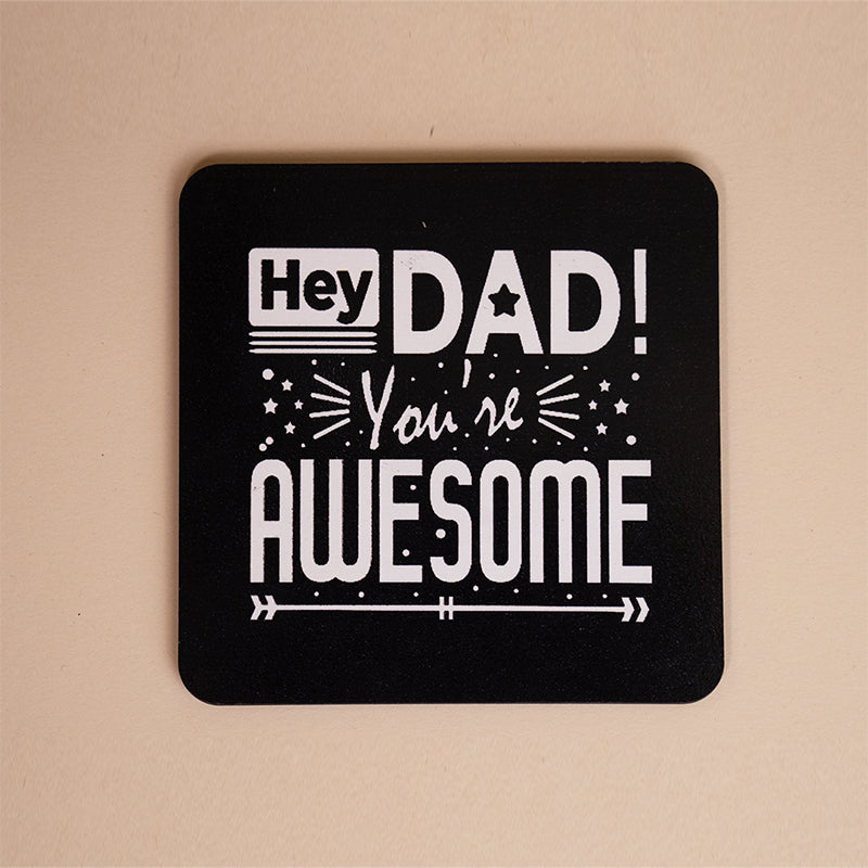 Coasters Father's Day- Set of 4P