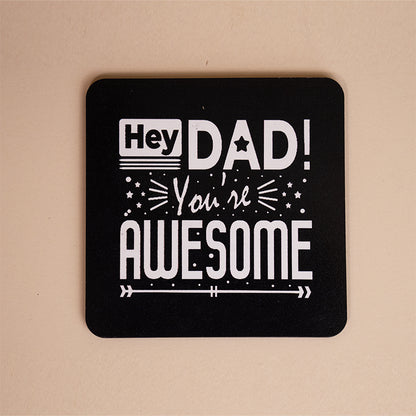 Coasters Father's Day 24 - Set of 4P