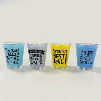 Shot Glasses Father'S Day- Set of 4P