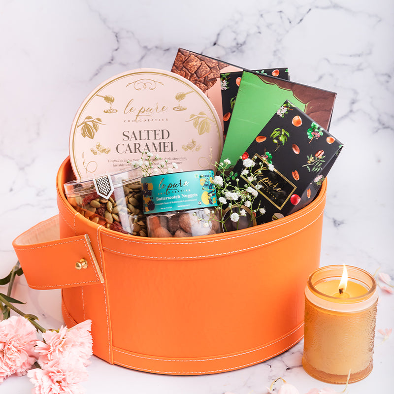 Orange Festive Hamper