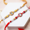 Kundan Special Rakhis (Set of 2)