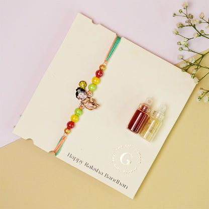 Bal Hanuman Kids Rakhi - The Gift Studio