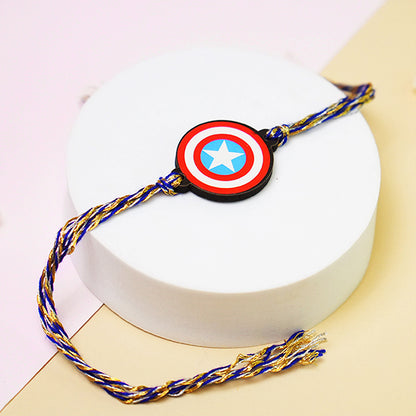 Captain America Kids Rakhi