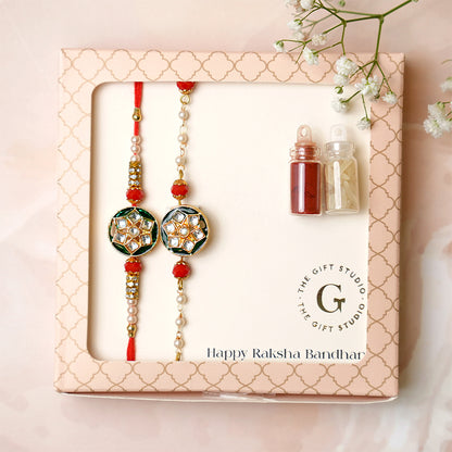 Pearl Bhaiya Bhabhi Rakhi