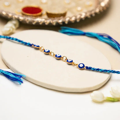 Nazar Kavach Evil Eye Rakhi - The Gift Studio